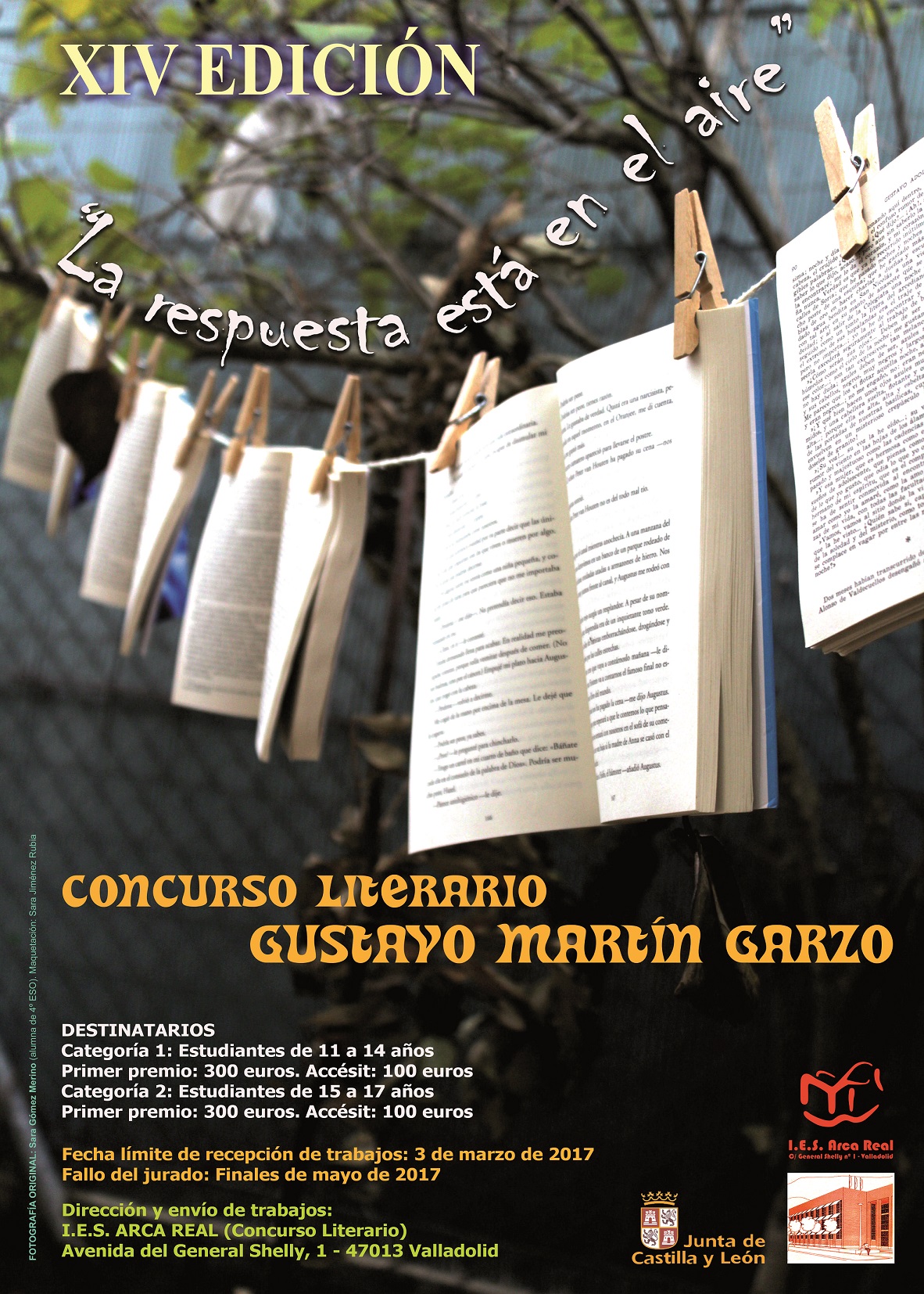 cARTEL CONCURSO LITERARIO