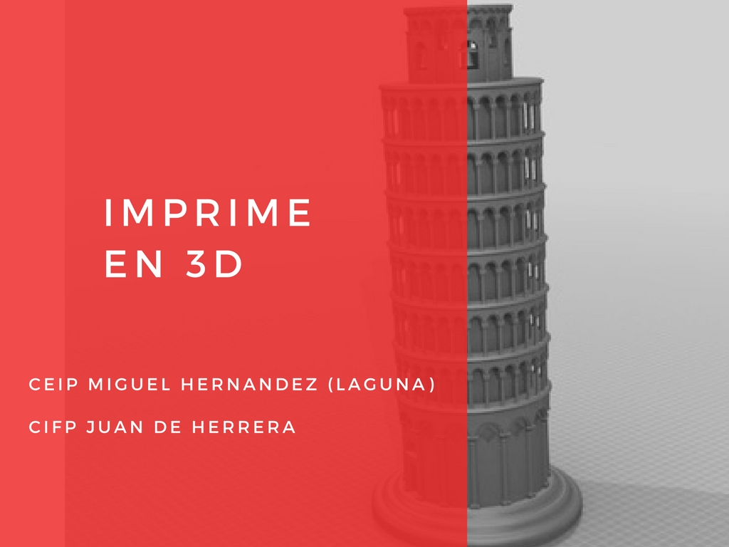Imprime en 3D